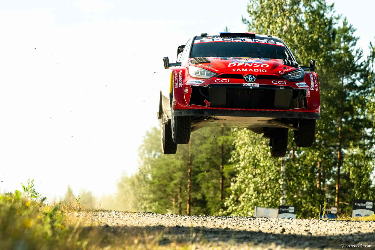 Vicious Rally Finland rollover lands Ogier in hospital