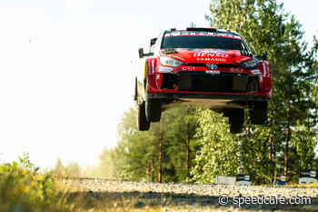 Vicious Rally Finland rollover lands Ogier in hospital