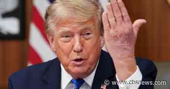 Trump says attack on Iran "canceled" after rough framework of deal reached