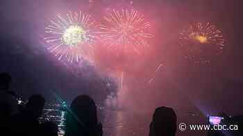 About 230,000 people attend Vancouver's Summer Lights fireworks show, organizers say