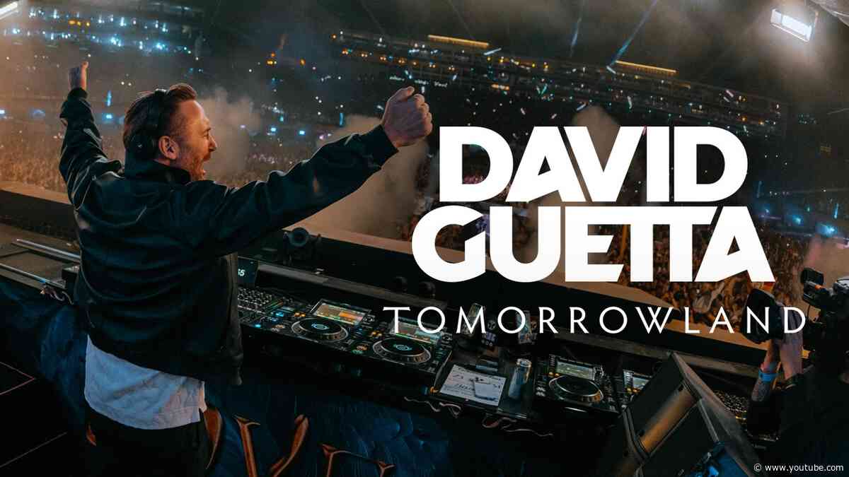 David Guetta live @ Tomorrowland 2026 | MainStage WE1