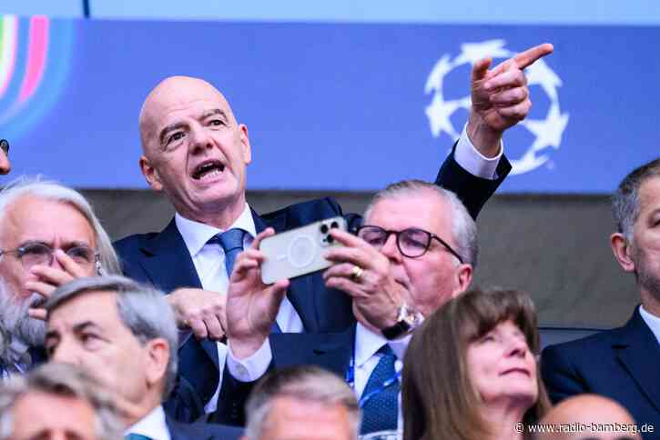 Diese Funktionäre könnten FIFA-Boss Infantino herausfordern