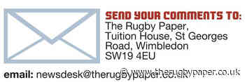 Fans should see more of All Blacks