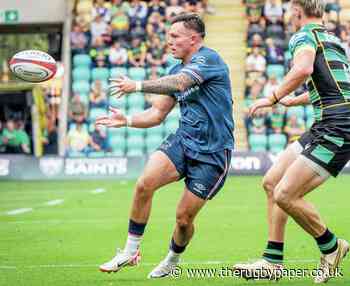 Pulling on a Wasps shirt was a proud moment