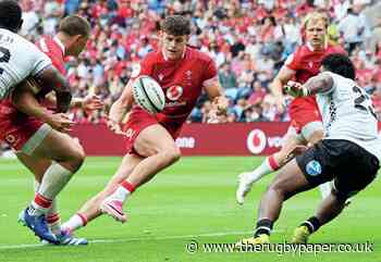 Wales need James to make dents at 12