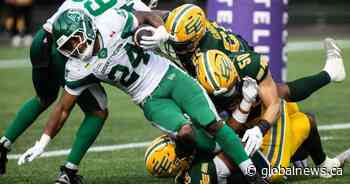 Stevens helps Riders edge West-leading Elks 28-26