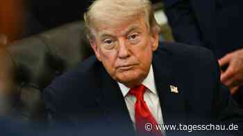 Trump sagt Angriffe auf Iran vorerst ab