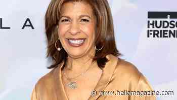 Hoda Kotb sizzles in strapless bikini during beachside family vacation overseas