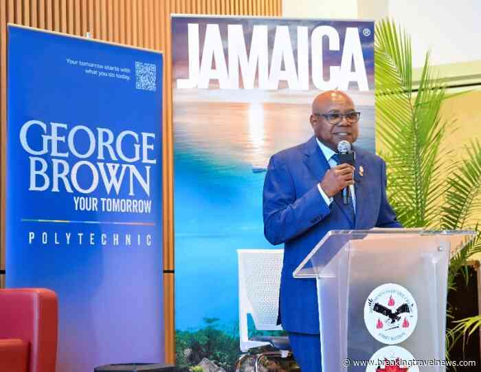 Financing Resilience Protects Livelihoods and the Future of Tourism says Minister Bartlett