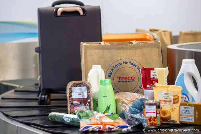 TESCO BRINGS TRAVELLERS’ MOST WANTED ITEMS STRAIGHT TO BAGGAGE RECLAIM