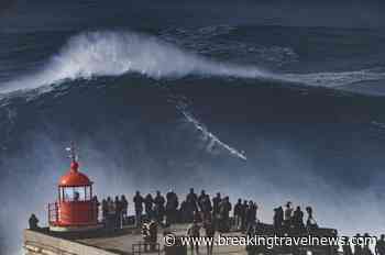 Behind the Scenes of Big Wave Surfing at Nazaré