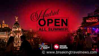 British visitors rate Madrid nightlife 8.67 out of 10