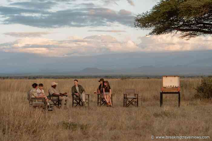 A&amp;K Sanctuary and Globe-Trotter Create the Sundowner Trunk for Kitirua Plains Lodge