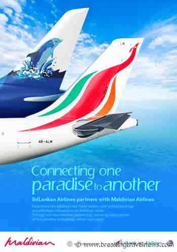 SriLankan Airlines Expands Reach with Maldivian Interline Partnership