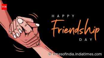 Happy Friendship Day 2026: 50+ wishes, greeting cards, and messages to make your best friends feel special