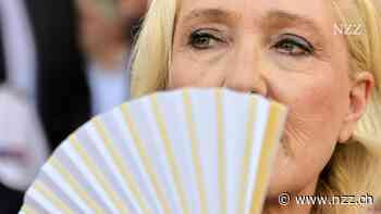 Klimawandel? Mais bien sûr. Die Kehrtwende der Le-Pen-Partei nach den Waldbränden
