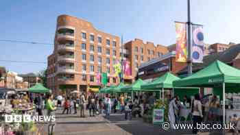 Housing scheme approved despite tall buildings