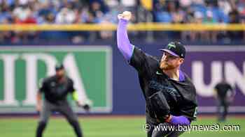 Rasmussen, Fortes, Baker power the AL-leading Rays to a 1-0 win over the White Sox