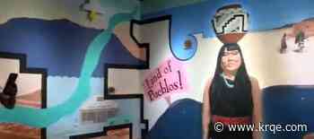 "The Old Road" mural completed at the Indian Pueblo Cultural Center