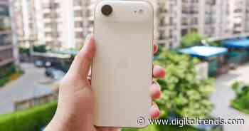 iPhone Air 2 leak points to a smaller Dynamic Island and upgraded cameras