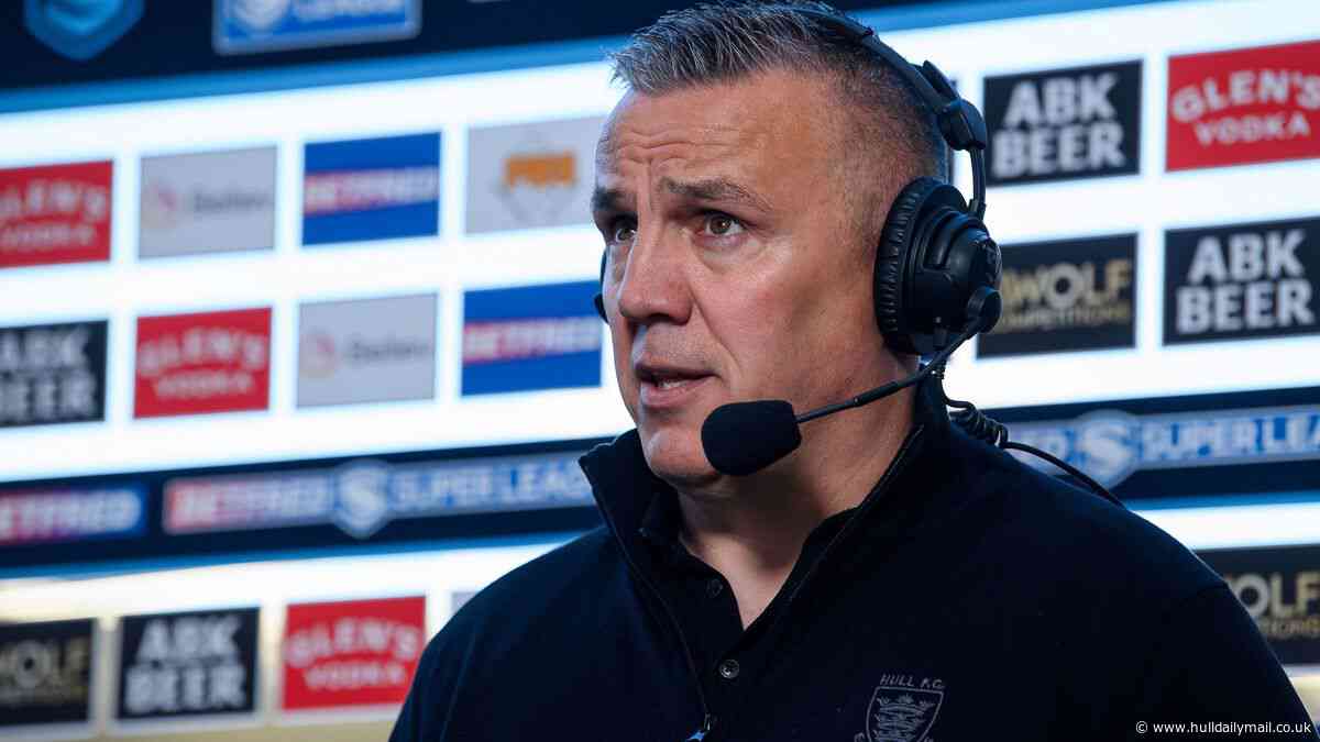 Andy Last airs Hull FC 'hold on' plea and airs emotional message to family