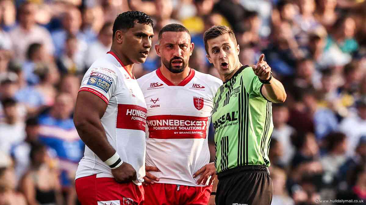 Hull KR expecting best version of Tevita Pangai Junior after maximising suspension period