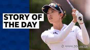 'A touch of class' - Noh surges into Women's Open lead