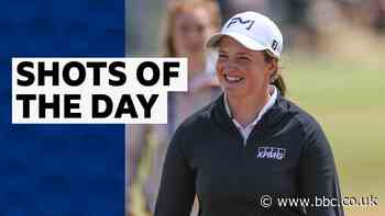 Woad & Hull feature in best shots from Women's Open first round