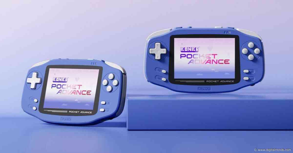 Ayaneo’s new handheld revives the Game Boy Advance. Nintendo probably wishes it had done it first