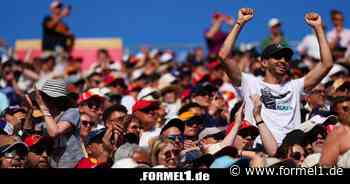 Sechs Prozent Wachstum: Formel 1 mit Zuschauerplus an der Strecke