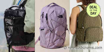 Travel backpacks and bookbags are up to 71% off: Save on Nike, The North Face and Coach