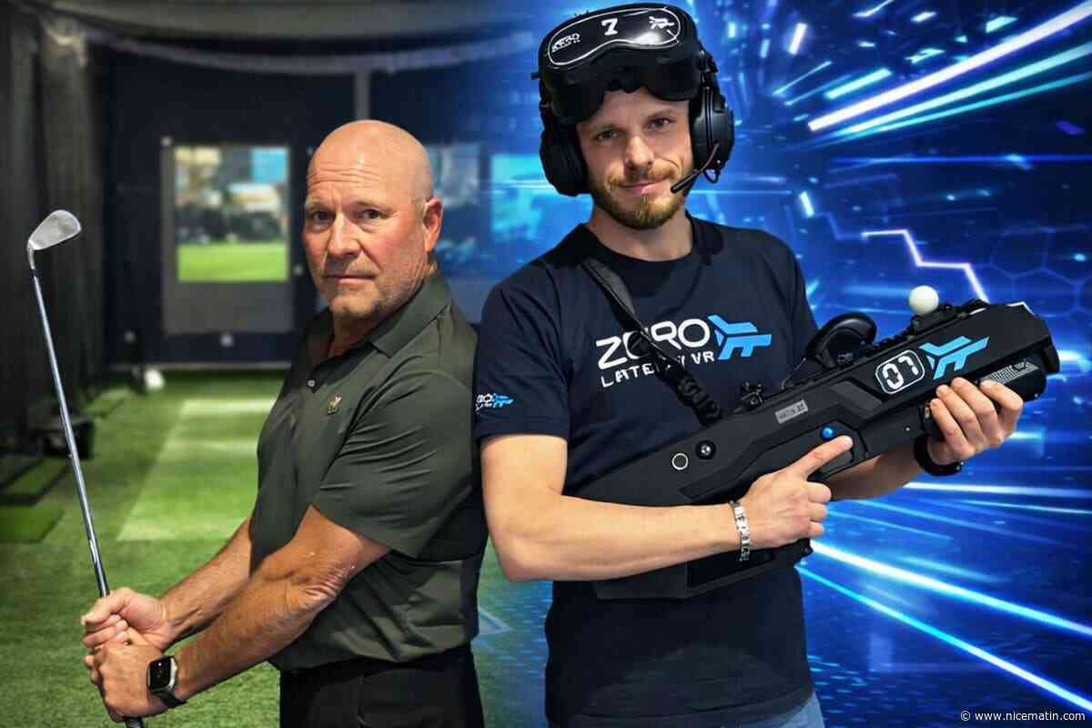 Chasse aux zombies sur arène VR, simulateurs de golf TrackMan, bar des sports… Un père et son fils vont bientôt lancer un nouveau complexe de 550 m² à Antibes