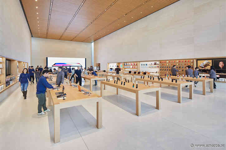 Apple overtreft verwachtingen met kwartaalomzet van 109,4 miljard dollar