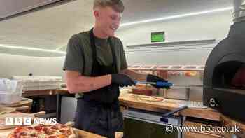 Teen's taste of success with pizza van business