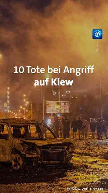 Russland verstärkt seit einigen Tagen wieder seine Luftangriffe auf die Ukraine. #tagesschau