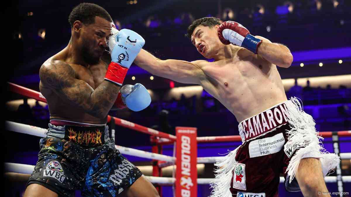 Zepeda overwhelms Roach to capture vacant title