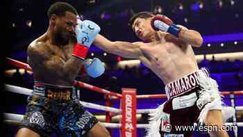 Zepeda overwhelms Roach to capture vacant title