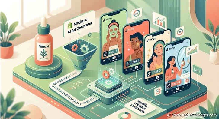 Best AI Ad Generator for Shopify Skincare Sellers Testing TikTok UGC Variations