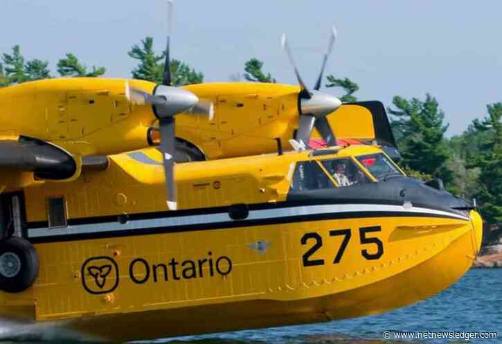 Six new Sudbury-area fires bring the Northeast Region total to 45 active wildland fires