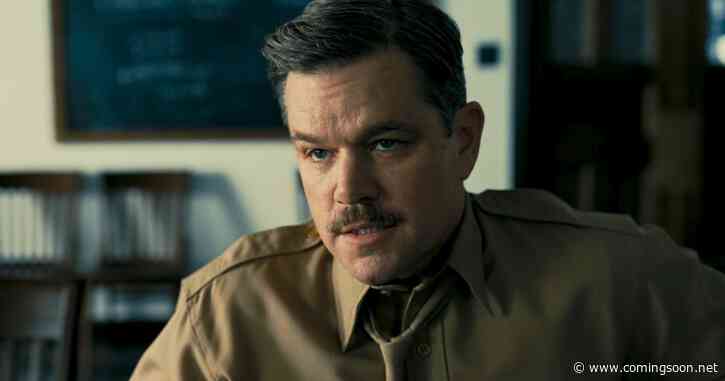 Christopher Nolan & Matt Damon’s 93% RT Movie Sets Peacock Streaming Date