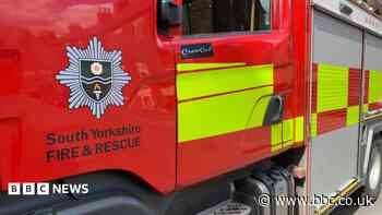 Firefighters tackle blaze on industrial estate