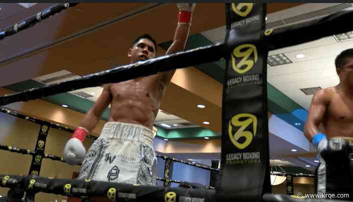 Clinton Chavez, Cabral  and Josh "Pitbull" Torres lead Albuquerque boxing showcase at Legacy Continues IV