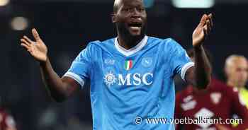 Napoli is duidelijk: voor deze prijs mag Romelu Lukaku vertrekken