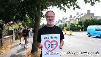 Charity calls for 'default' 20mph zone within Cambridge city boundary to 'improve road safety'
