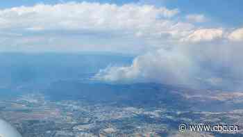 Evacuations underway as fast-growing wildfires threaten communities in B.C.'s Interior