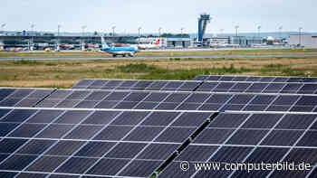 Energiewende: Flughafen Nürnberg nimmt größte PV-Anlage der Region in Betrieb