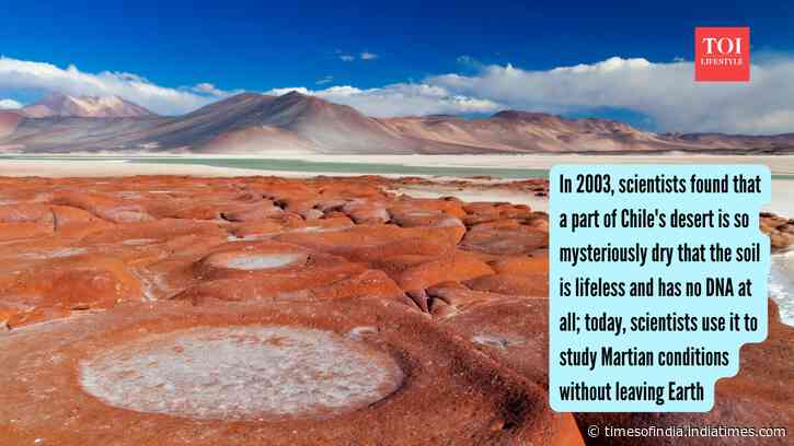 Atacama Mirrors Mars Conditions: DNA-free soil mimics Martian tests; NASA rehearses life hunt