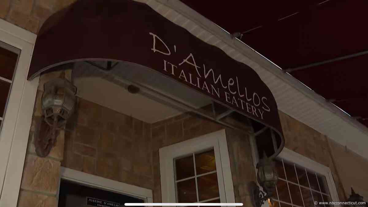 How D'Amelio's Italian Eatery Recovers from Water Main Break in Waterbury