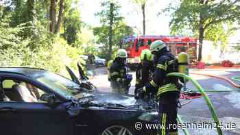 Nach Pkw-Bränden in Aschau am Inn und Unterreit: Halten unsere Autos die Hitze aus?
