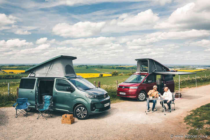 Ultimate sleepers: Can new Citroen campervan beat VW California?